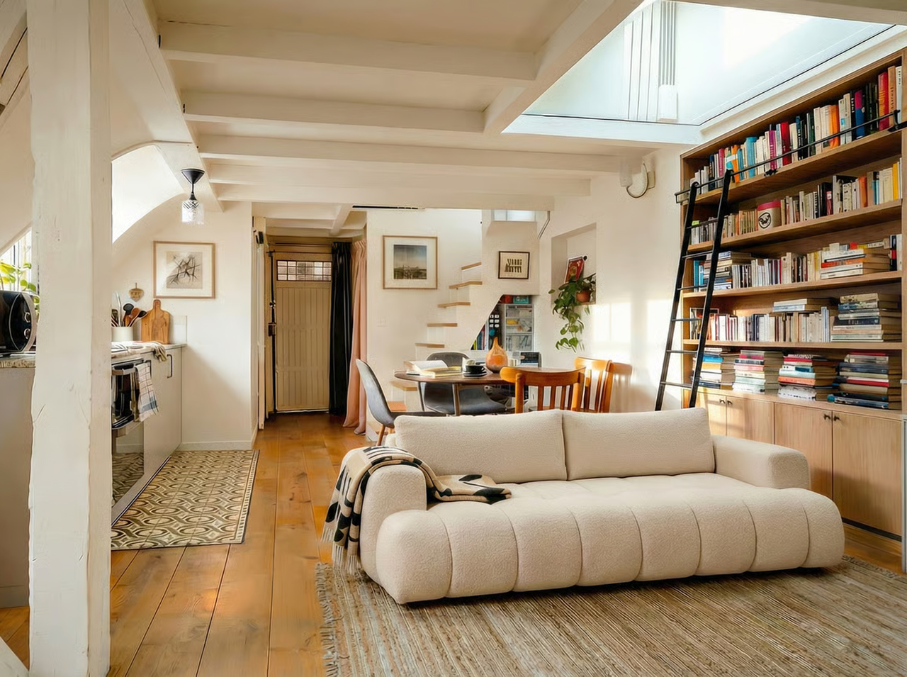 Appartement 33m² Paris 04