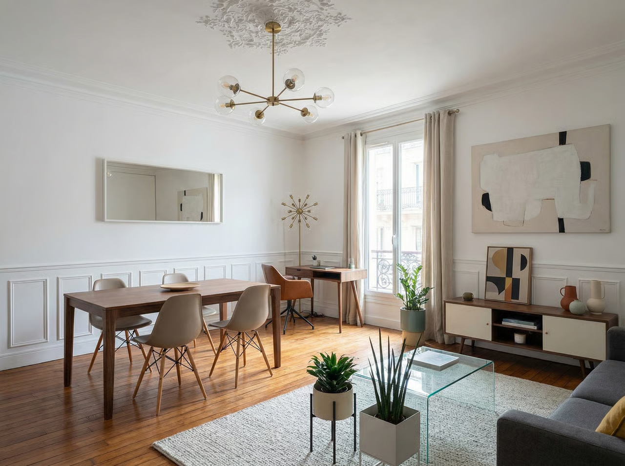 Appartement 56m² Paris 18