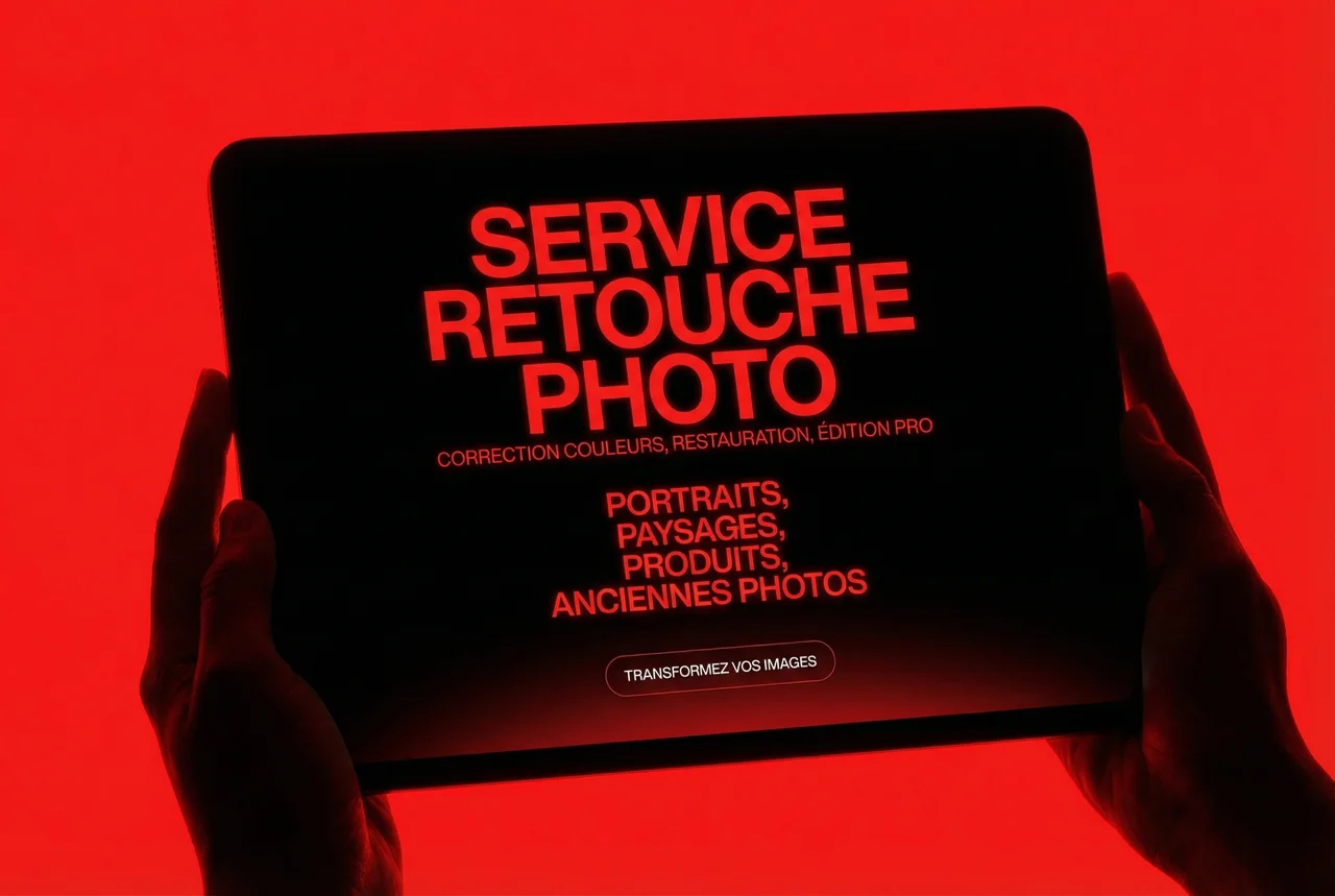 Retouche Photo